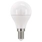 LED lemputė EMOS Mini Globe 8W E14 WW kaina ir informacija | Elektros lemputės | pigu.lt