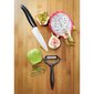 Kyocera universalus keraminis peilis + skustukas kaina ir informacija | Virtuvės įrankiai | pigu.lt