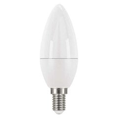 LED lemputė EMOS 8W E14 NW kaina ir informacija | Elektros lemputės | pigu.lt