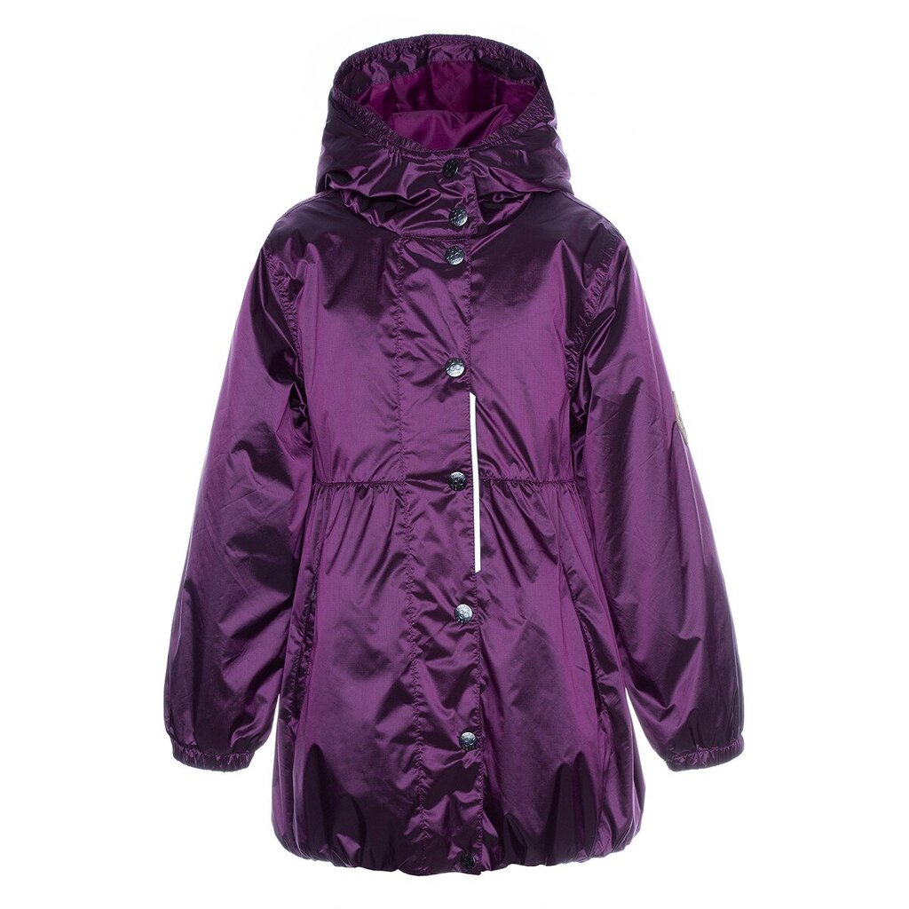 Huppa paltas mergaitėms SOFIA, violetinė цена и информация | Striukės, paltai mergaitėms | pigu.lt