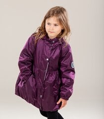 Пальто Huppa для девочек SOFIA, фиолетовое цена и информация | Куртки, пальто для девочек | pigu.lt