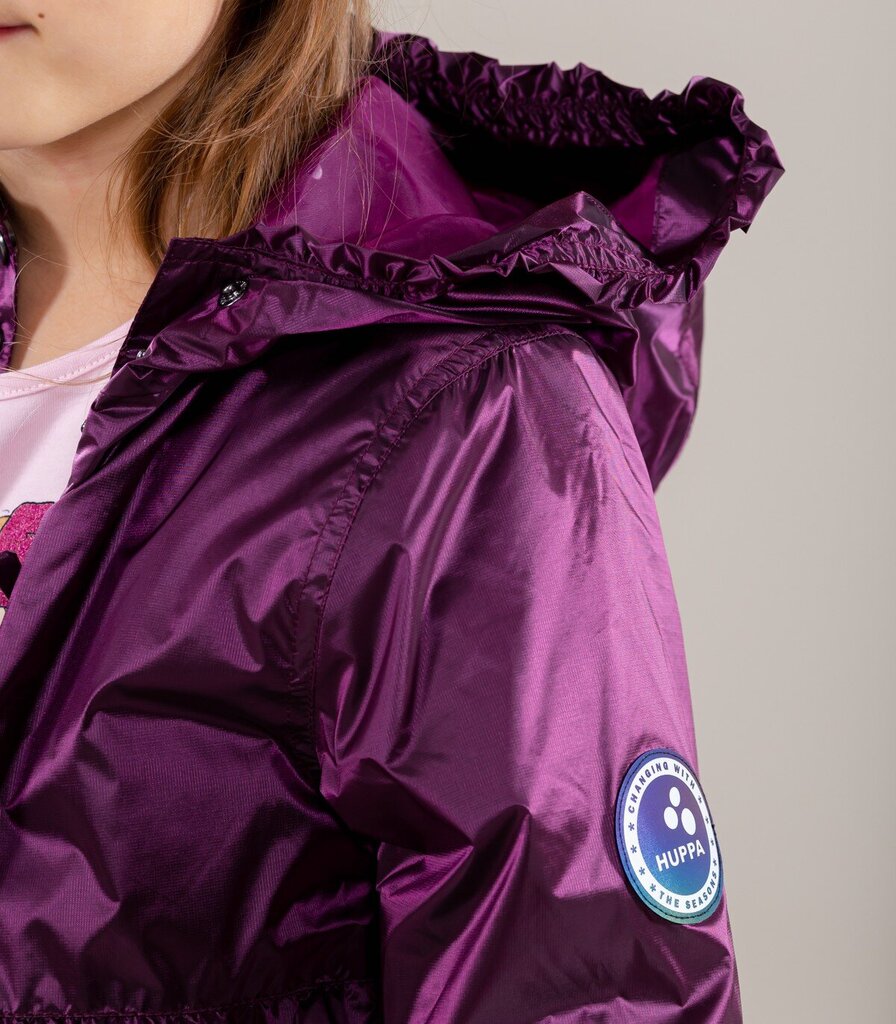 Huppa paltas mergaitėms SOFIA, violetinė kaina ir informacija | Striukės, paltai mergaitėms | pigu.lt