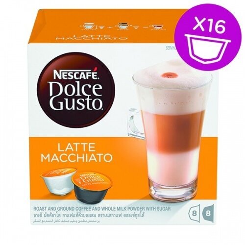 Nescafe Dolce Gusto kava Latte Macchiato, 3 vnt. kaina ir informacija | Kava, kakava | pigu.lt