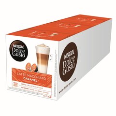 Kavos kapsulės Nescafe Dolce Gusto Latte Macchiato Caramel, 3 x 16 vnt. kaina ir informacija | Kava, kakava | pigu.lt