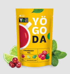 Yogoda Spanguolių arbata, 12 x 50g kaina ir informacija | Arbata | pigu.lt