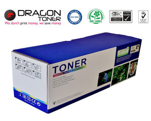 Dragon HP CF400 / CRG045BK, juoda kaina ir informacija | Kasetės lazeriniams spausdintuvams | pigu.lt