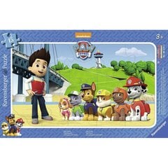 Dėlionė Ravensburger Šunyčiai Patruliai (Paw Patrol), 100 d., 061242 kaina ir informacija | Dėlionės (puzzle) | pigu.lt