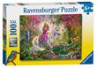 Dėlionės Ravensburger Princesė ant balto vienaragio, 100 d., 10641 kaina ir informacija | Dėlionės (puzzle) | pigu.lt