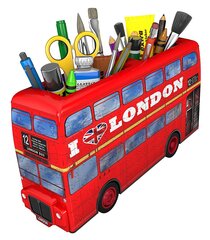 3D dėlionė Ravensburger London Bus 216 d. kaina ir informacija | Dėlionės (puzzle) | pigu.lt