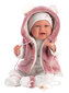 Verkianti lėlė kūdikis Llorens 74070, 42 cm kaina ir informacija | Žaislai mergaitėms | pigu.lt