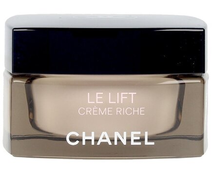 Укрепляющий крем для лица против морщин Chanel Le Lift Creme Riche 50 мл цена и информация | Кремы для лица | pigu.lt