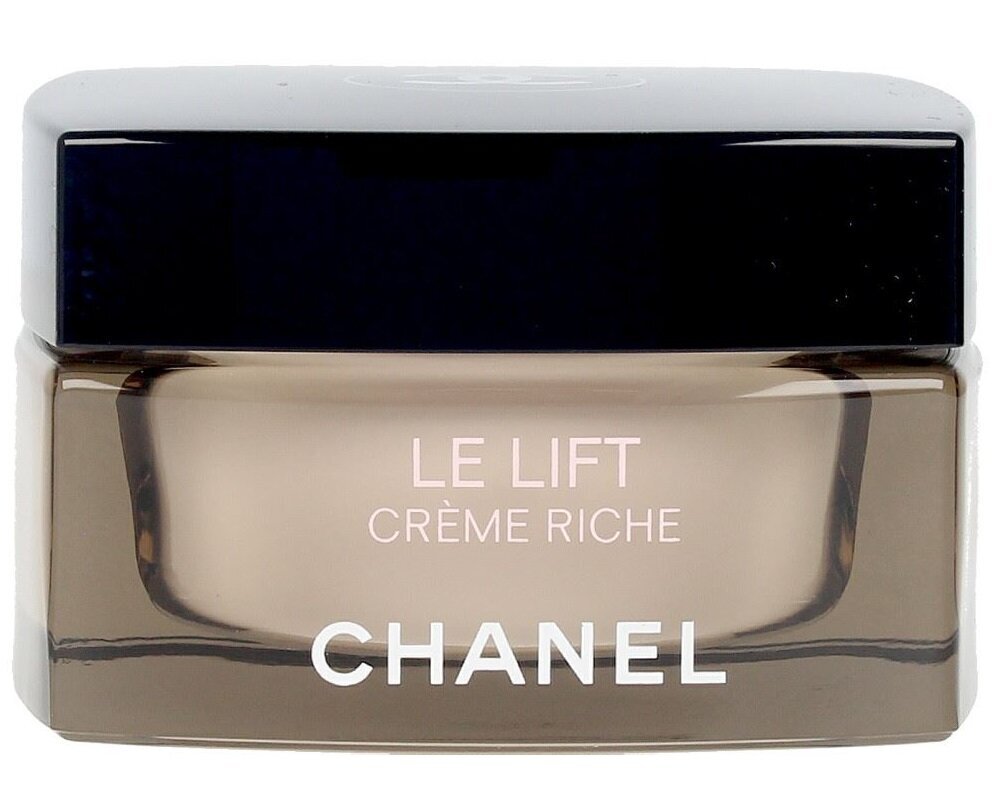 Veido kremas Chanel Le Lift Creme Riche, 50 ml цена и информация | Veido kremai | pigu.lt