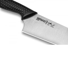 Samura Golf Кухонный нож Шевповора 221 мм из AUS 8 Японской стали 58 HRC цена и информация | Ножи и аксессуары для них | pigu.lt