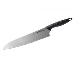 Samura Golf Кухонный нож Шевповора 240 мм из AUS 8 Японской стали 58 HRC цена и информация | Ножи и аксессуары для них | pigu.lt