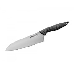 Samura Golf Кухонный нож Santoku 180 мм из AUS 8 Японской стали 58 HRC цена и информация | Ножи и аксессуары для них | pigu.lt