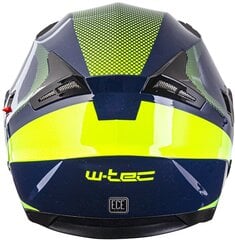 Мотоциклетный шлем W-TEC Yokohammer. цена и информация | Шлемы для мотоциклистов | pigu.lt