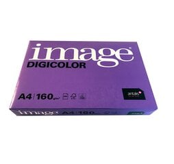 Офисная бумага Image Digicolor A4 160 г / м 250 листов цена и информация | Тетради и бумажные товары | pigu.lt