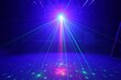 „BeamZ Surtur II“ dvigubas lazerinis šviesos efektas „RG Gobo DMX IRC 3W Blue“ kaina ir informacija | Dekoracijos šventėms | pigu.lt