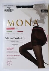 Женские колготки MONA Micro Push Up 50 Nero цена и информация | Колготки | pigu.lt