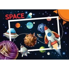 Fototapetai - Kosmose kaina ir informacija | Vaikiški fototapetai | pigu.lt
