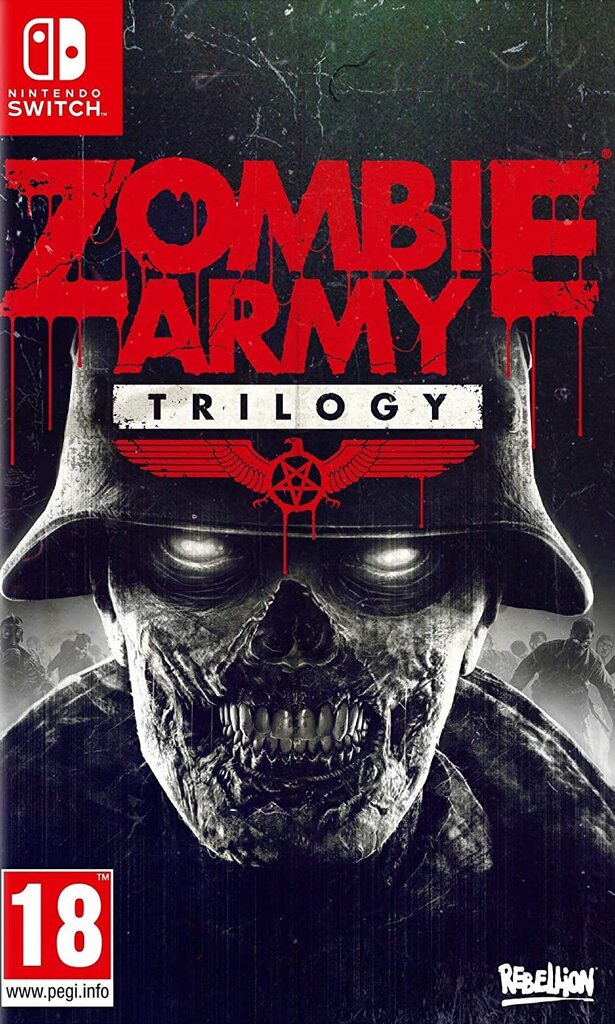 Zombie Army Trilogy NSW kaina ir informacija | Kompiuteriniai žaidimai | pigu.lt
