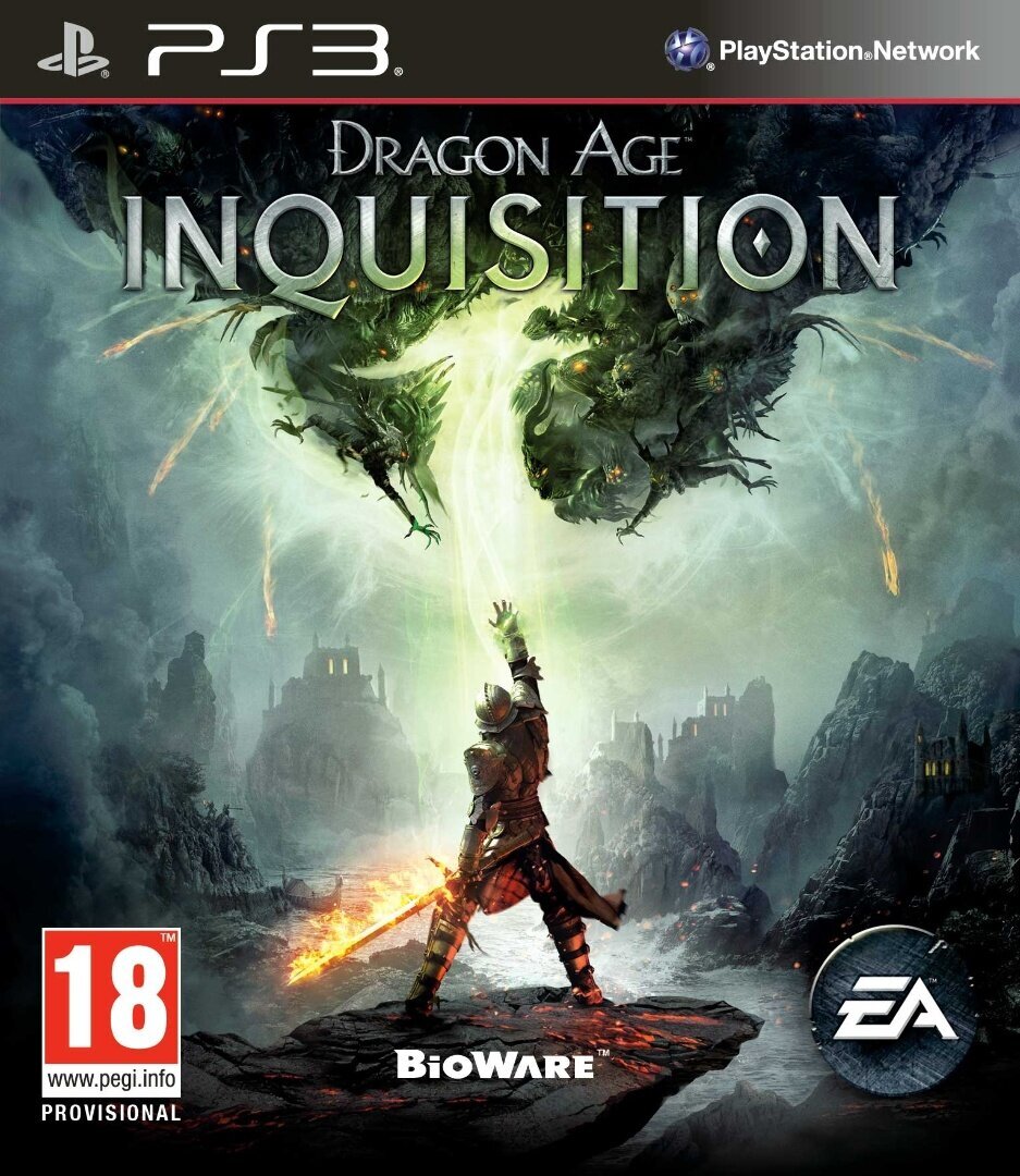 Компьютерная игра Dragon Age: Inquisition, PS3 цена | pigu.lt