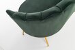Dvivietė sofa Halmar Amorinito XL,žalia цена и информация | Sofos | pigu.lt