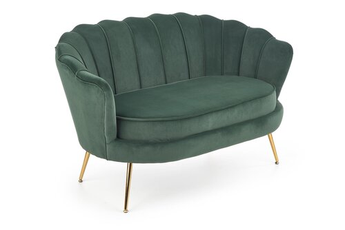 Dvivietė sofa Halmar Amorinito XL,žalia kaina ir informacija | Sofos | pigu.lt