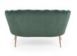 Dvivietė sofa Halmar Amorinito XL,žalia kaina ir informacija | Sofos | pigu.lt