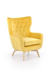 Кресло Halmar Marvel, желтое / ПОСЛЕДНИЕ ШТ. НЕ АКТИВИРОВАТЬ цена и информация | Кресла в гостиную | pigu.lt