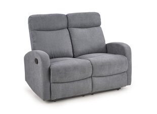 Двухместный диван-реклайнер Halmar Oslo 2S серый цена и информация | Диваны | pigu.lt