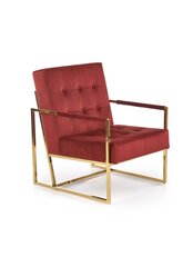 Кресло Halmar Prius, красное цена и информация | Кресла в гостиную | pigu.lt