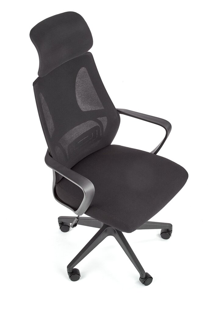 Biuro kėdė Halmar Valdez, juoda kaina ir informacija | Biuro kėdės | pigu.lt