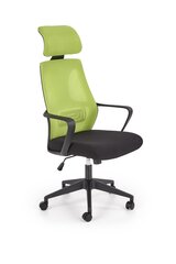 Biuro kėdė Halmar Valdez, žalia/juoda kaina ir informacija | Biuro kėdės | pigu.lt