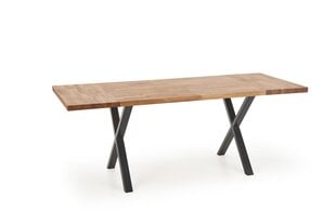 Дополнительная столешница для стола Halmar Apex 78 см, коричневая цена и информация | Столешницы | pigu.lt