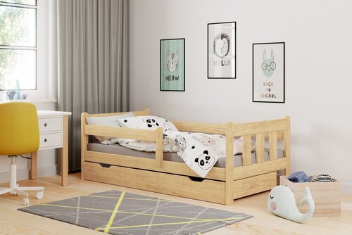 Vaikiška lova Halmar Marinella 160x80cm, ruda kaina ir informacija | Vaikiškos lovos | pigu.lt