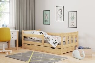 Детская кровать Halmar Marinella 160x80см, коричневая цена и информация | Детские кровати | pigu.lt