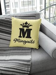 Dekoratyvinė pagalvė „Mingailė“, šampaninė kaina ir informacija | Originalios pagalvės, užvalkalai | pigu.lt