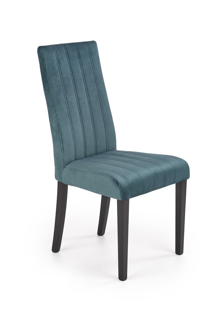 2-jų kėdžių komplektas Halmar Diego, žalias kaina ir informacija | Virtuvės ir valgomojo kėdės | pigu.lt