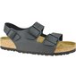 Basutės moterims Birkenstock Milano BF 34791, juodos kaina ir informacija | Basutės moterims | pigu.lt