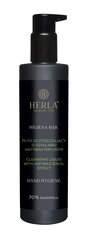 HERLA CLEANSING LIQUID WITH ANTIBACTERIAL EFFECT 250 ML - Очищающая жидкость с антибактериальным действием цена и информация | Первая помощь | pigu.lt