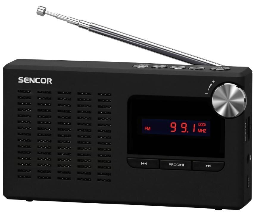 Sencor 35053313 kaina ir informacija | Radijo imtuvai ir žadintuvai | pigu.lt