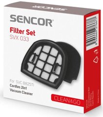 Sencor SVC1010 цена и информация | Аксессуары для пылесосов | pigu.lt