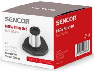 Sencor SVX 034HF kaina ir informacija | Sencor Buitinė technika ir elektronika | pigu.lt