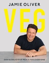 Veg: Easy & Delicious Meals for Everyone as seen on Channel 4's Meat-Free Meals цена и информация | Книги рецептов | pigu.lt