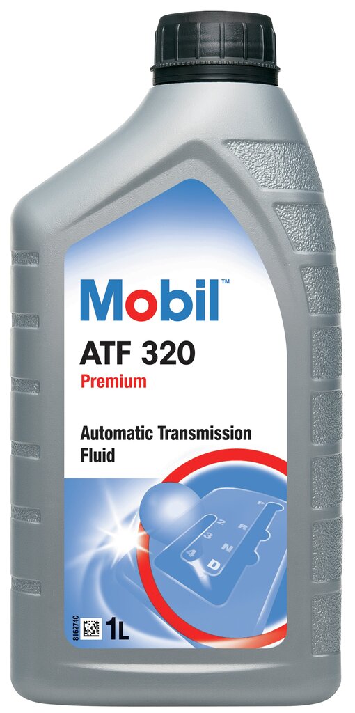 Transmisinė alyva Mobil ATF 320, 1L цена и информация | Kitos alyvos | pigu.lt