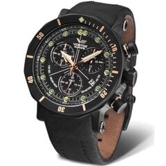 Laikrodis su 2 vnt. dirželių Vostok Europe Lunokhod 2 Grand Chrono 6S30-6203211 kaina ir informacija | Vyriški laikrodžiai | pigu.lt