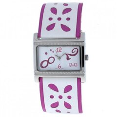 Часы Q&Q KV21-304Y цена и информация | Женские часы | pigu.lt
