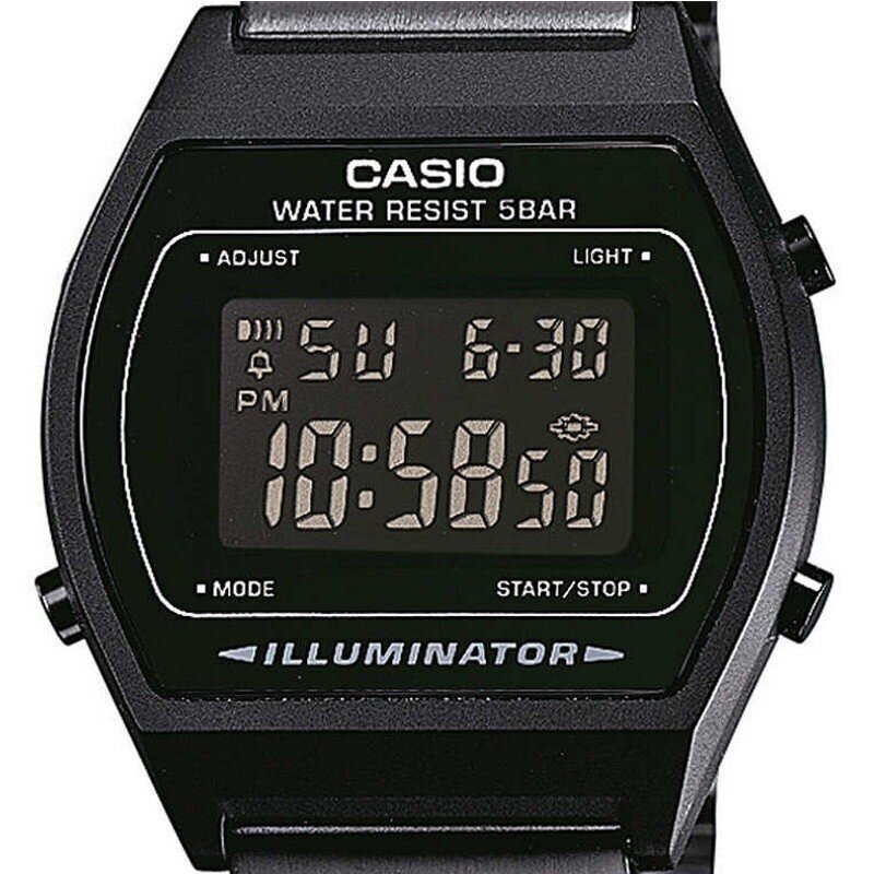 Laikrodis Casio B640WB-1BEF kaina ir informacija | Vyriški laikrodžiai | pigu.lt