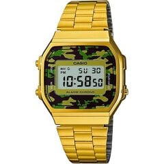 Часы Casio A168WEGC-3EF цена и информация | Мужские часы | pigu.lt